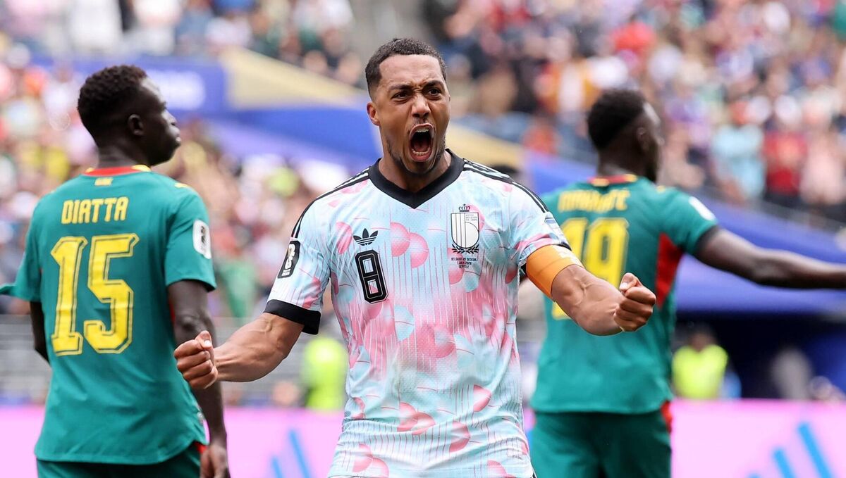 New Man United player Youri Tielemans in action for Belgium at the summer World Cup. Picture: Alex Grimm/Getty Images) New Man United player Youri Tielemans in action for Belgium at the summer World Cup. Picture: Alex Grimm/Getty Images)