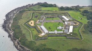 <p>The Spike Island Literary Festival takes place this weekend. Picture: Larry Cummins</p>