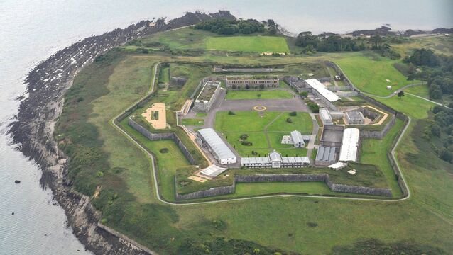 <p>The Spike Island Literary Festival takes place this weekend. Picture: Larry Cummins</p>