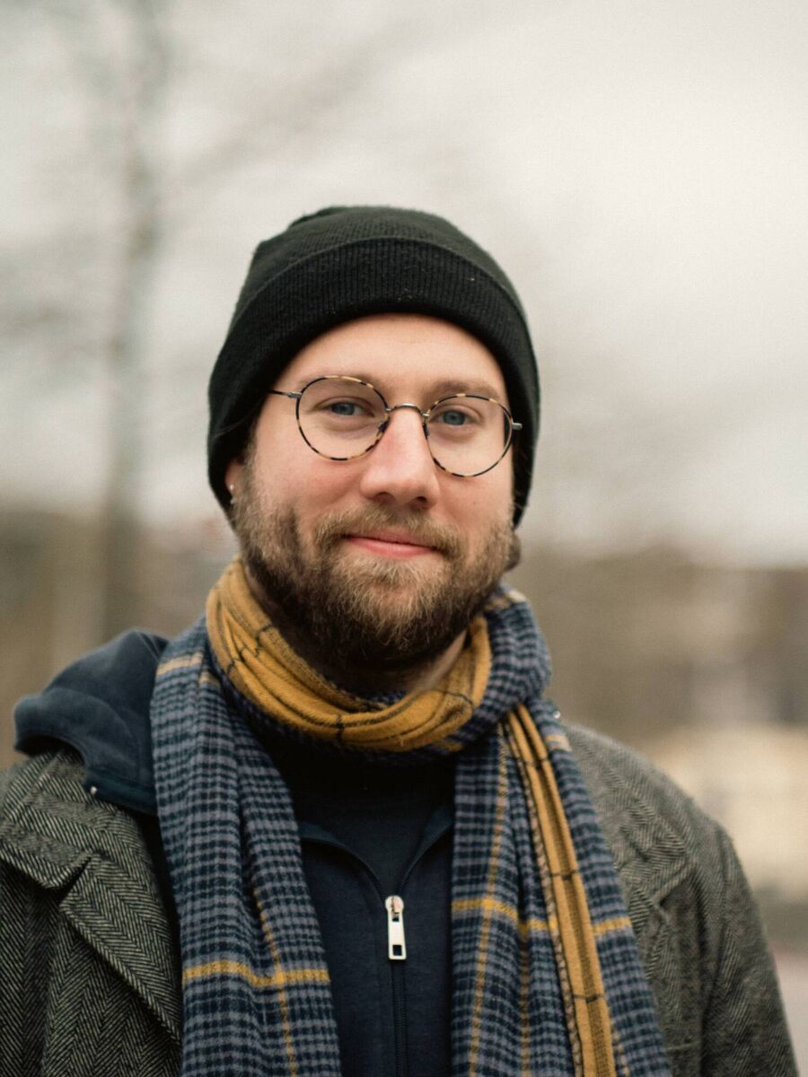 Festival director Benjamin Rupprecht Festival director Benjamin Rupprecht