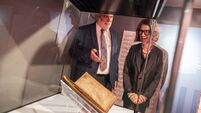 Landmark Irish manuscript on loan from Oxford goes on public display in UCC 