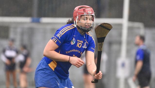 <p>Sorcha McCartan played her part in St Finbarr's win over Glen Rovers to see them advance to the quarter-finals of the SE Systems Cork senior club camogie championship. Picture: Larry Cummins</p> <p>Sorcha McCartan played her part in St Finbarr's win over Glen Rovers to see them advance to the quarter-finals of the SE Systems Cork senior club camogie championship. Picture: Larry Cummins</p>