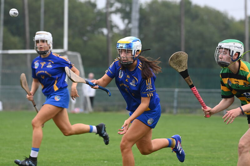 Stephanie Punch in action for St Finbarr's in the SE Systems Cork senior club camogie championship against Glen Rovers at Castle Road. Picture: Larry Cummins Stephanie Punch in action for St Finbarr's in the SE Systems Cork senior club camogie championship against Glen Rovers at Castle Road. Picture: Larry Cummins