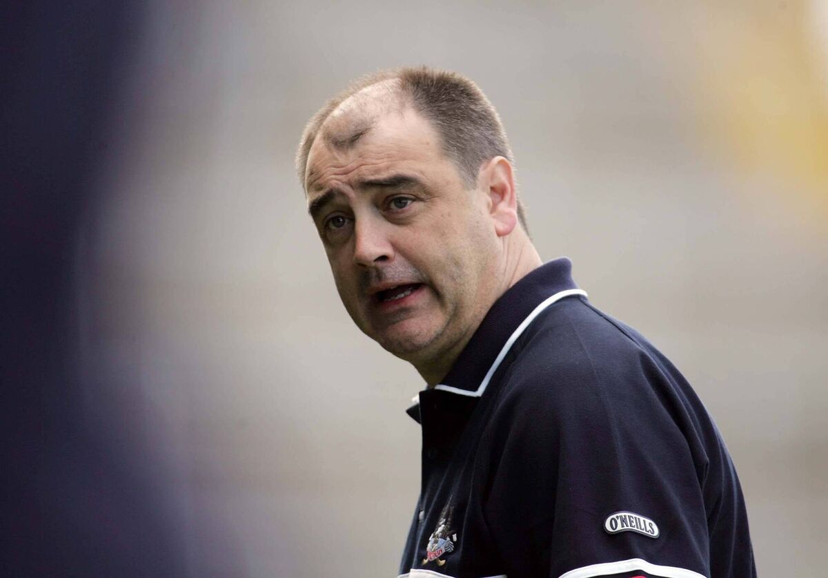 Cork Masters football manager Tony Leahy. Picture: INPHO/Lorraine O'Sullivan