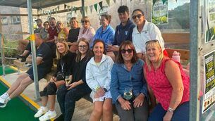 <p>Some of the spectators enjoying the games during the Garryduff T200 Mercedes Benz Tennis Open 2026.</p> <p>Some of the spectators enjoying the games during the Garryduff T200 Mercedes Benz Tennis Open 2026.</p>