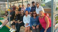 Gduff fans.jpeg Finals of Garryduff Tennis Club Open Week to take place on Saturday