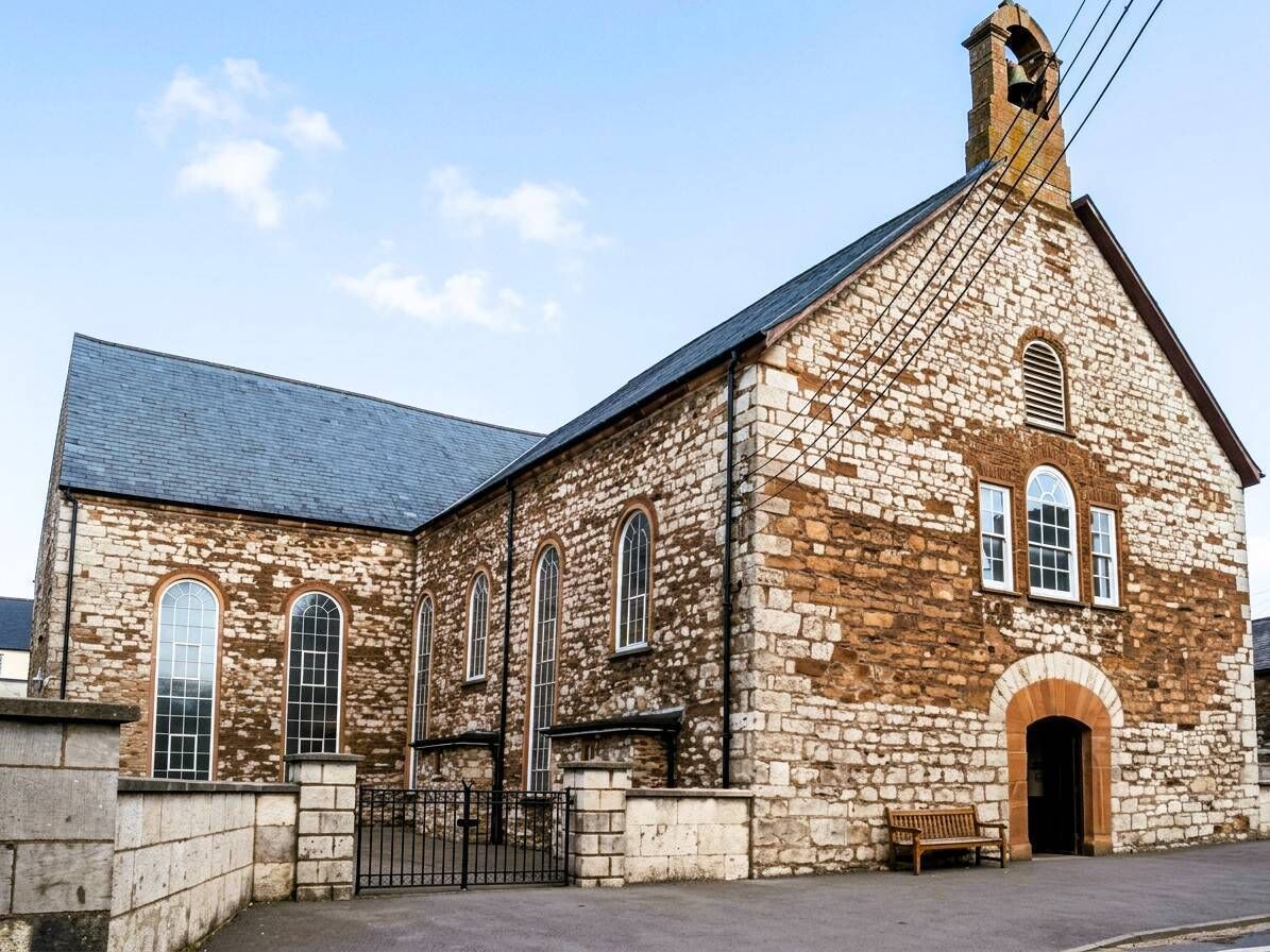 St Finbarr’s South Church in Dunbar Street, fondly known as the South Chapel, where The Dead Christ sculpture resides. St Finbarr’s South Church in Dunbar Street, fondly known as the South Chapel, where The Dead Christ sculpture resides.