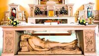 THE DEAD CHRIST.jpg How the finest work of a revered sculptor found its way to a Cork city church