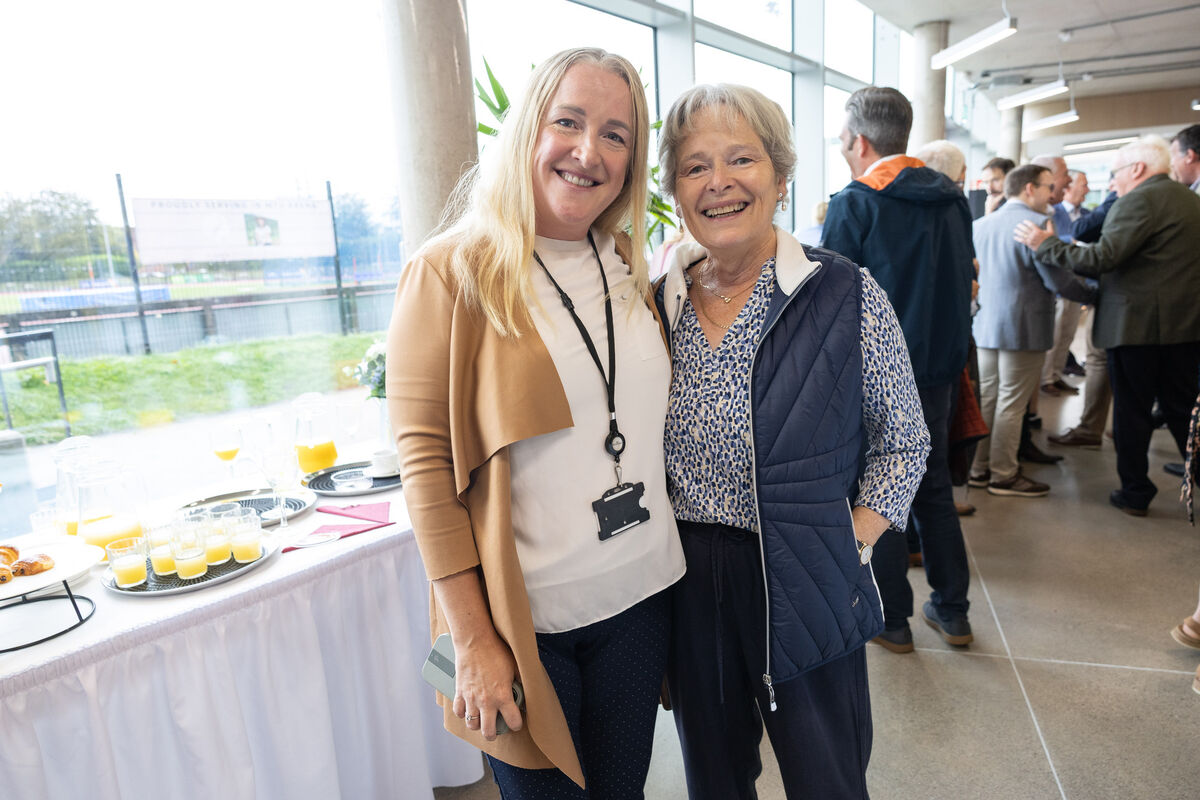 Isabelle Rositer MTU business academy and Maeve McCarthy, Rubicon. Isabelle Rositer MTU business academy and Maeve McCarthy, Rubicon.