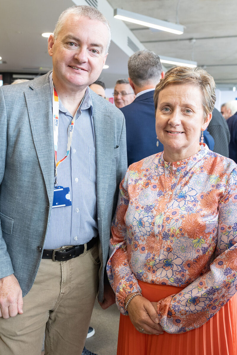 Brian Cahill, Nimbus and Lucy O’Donoghue, Lucy O’Donoghue Consulting. Brian Cahill, Nimbus and Lucy O’Donoghue, Lucy O’Donoghue Consulting.