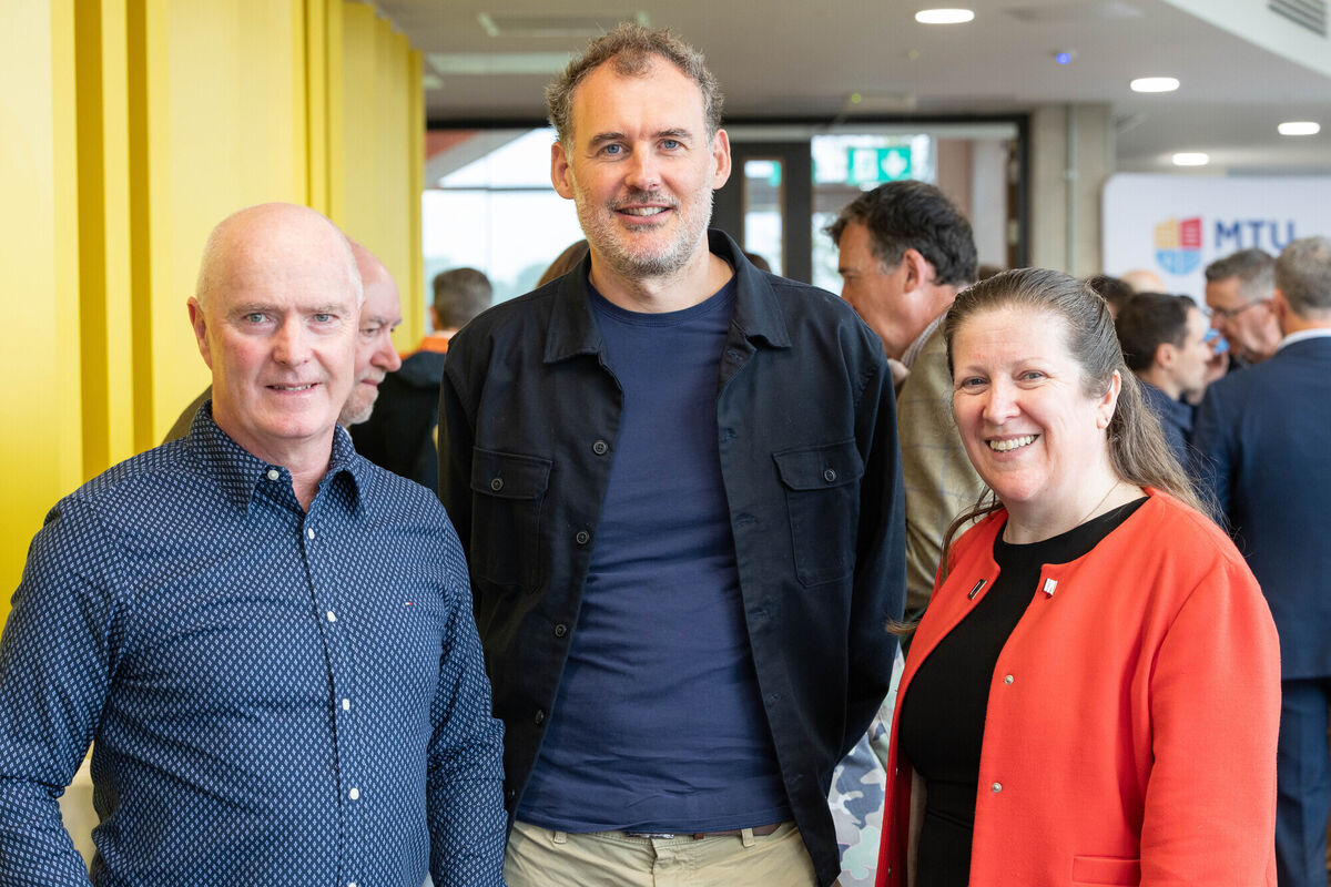 Frank Fleming, Verifact, Gavin Jeffery, Lidgate Hub and Eibhlín O’Sullivan, Verifact. Frank Fleming, Verifact, Gavin Jeffery, Lidgate Hub and Eibhlín O’Sullivan, Verifact.