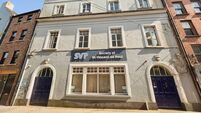 Former RIC barracks and recent home to charity Vincent de Paul is for sale in city centre