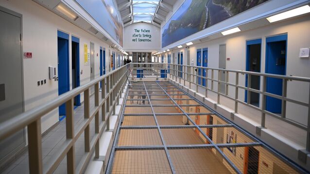 <p>Cork Prison: Mr Shannon said he believed that prisoners were already accommodated and should not have two simultaneous homes paid for by the State. Picture: Dan Linehan</p> <p>Cork Prison: Mr Shannon said he believed that prisoners were already accommodated and should not have two simultaneous homes paid for by the State. Picture: Dan Linehan</p>