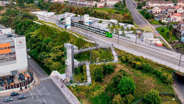 <p>A computer-generated image of how the planned new railway station at Blackpool might look.</p> <p>A computer-generated image of how the planned new railway station at Blackpool might look.</p>