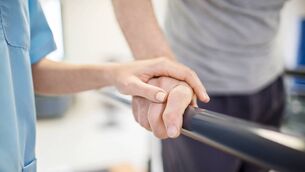 <p>Much research has looked at the importance of physiotherapy in stroke care.</p> <p>Much research has looked at the importance of physiotherapy in stroke care.</p>