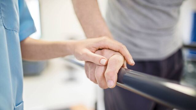 <p>Much research has looked at the importance of physiotherapy in stroke care.</p> <p>Much research has looked at the importance of physiotherapy in stroke care.</p>