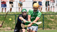 Aghada deliver when it counts to reach IAHC knockout stages as Kilbrittain bow out