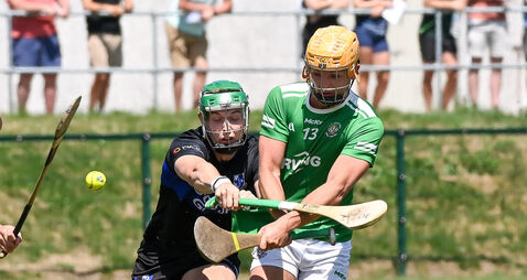 Aghada deliver when it counts to reach IAHC knockout stages as Kilbrittain bow out