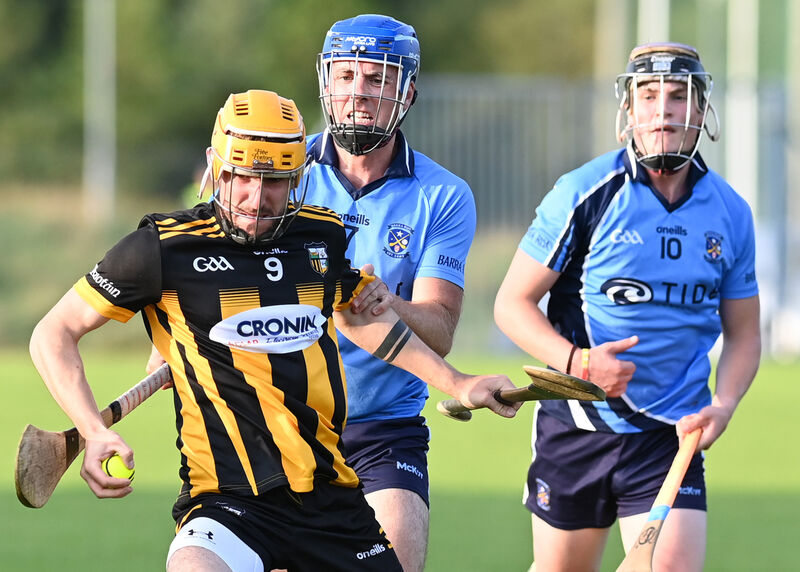 Kilbrittain's Josh O'Donovan on the move against Barryroe. Picture: Martin Walsh Kilbrittain's Josh O'Donovan on the move against Barryroe. Picture: Martin Walsh