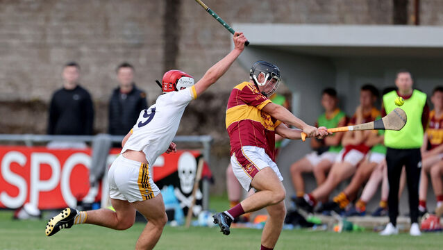 <p>Jayden Casey hit three points for Youghal against Erin's Own. Picture: Jim Coughlan.</p>