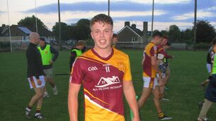<p>Jamie Hegarty was the top-scorer at Ballinlough with 0-15 for Whitechurch against Douglas.</p>