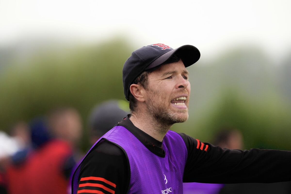 Blarney manager Paul O’Leary against Watergrasshill. Picture: Noel Sweeney