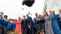 Kinsale school to get €22m expansion as sod turned by Taoiseach on project