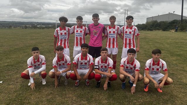 <p>The Castleview U17 Premier League side who remain unbeaten after 1-0 victory over Carrigtwohill United at Ballyadam recently.</p>