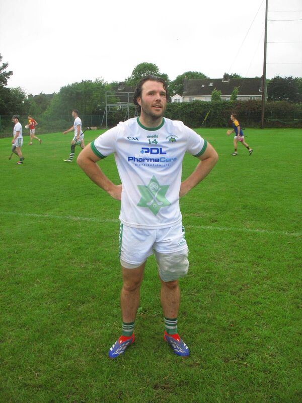Niall McCarthy, who was Passage's top scorer with 0-7 for Passage Niall McCarthy, who was Passage's top scorer with 0-7 for Passage