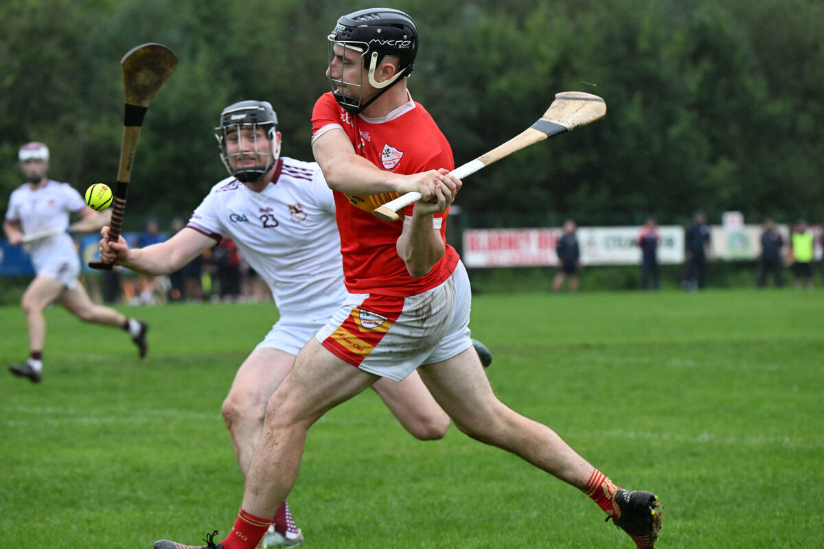 Kevin Hallissey, Éire Óg, fires over a point from close range against Bishopstown. Picture: Larry Cummins Kevin Hallissey, Éire Óg, fires over a point from close range against Bishopstown. Picture: Larry Cummins