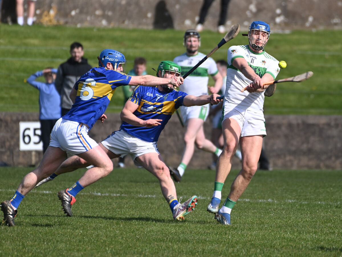 Kanturk's Colin Walsh shoots. Picture: Eddie O'Hare