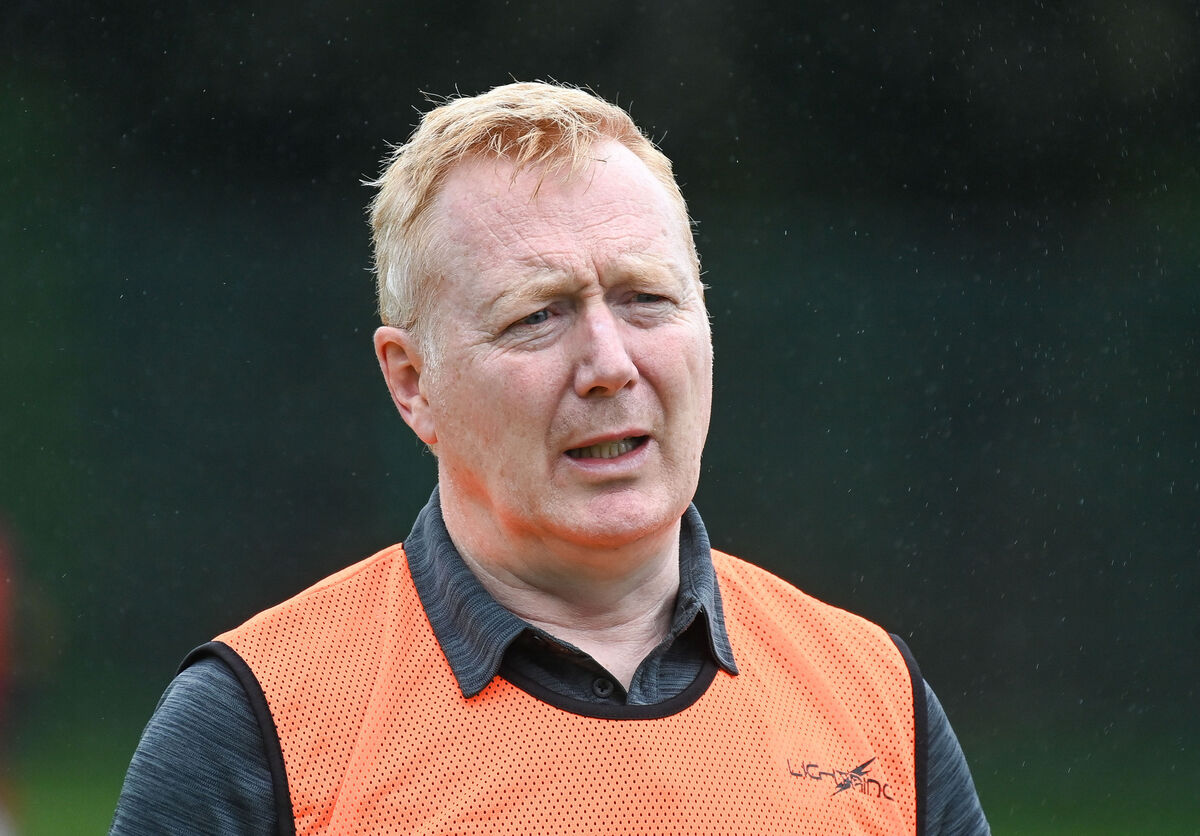 Na Piarsaigh senior hurling team manager Mark Mullins. Picture: David Keane. Na Piarsaigh senior hurling team manager Mark Mullins. Picture: David Keane.