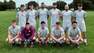 <p>The Coachford side that had a 4-1 penalty shoot-out victory in the semi-final of the FAI Junior Cup against Trim Celtic after it was 1-1 in Navan.</p>