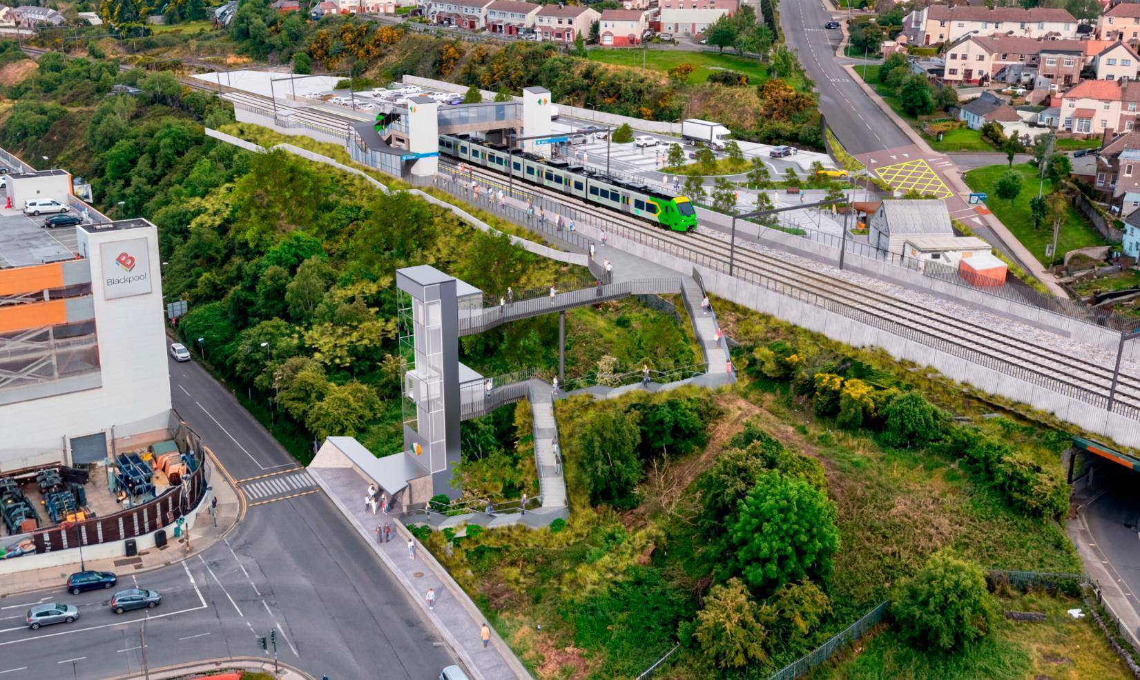 New railway station will transform Cork city's northside, says Taoiseach
