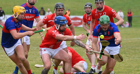 Erin's Own delighted to seal semi-final spot but know they have work to do