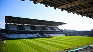 <p>SuperValu Páírc Uí Chaoimh under the morning sunshine. Picture: Tyler Miller/Sportsfile</p> <p>SuperValu Páírc Uí Chaoimh under the morning sunshine. Picture: Tyler Miller/Sportsfile</p>