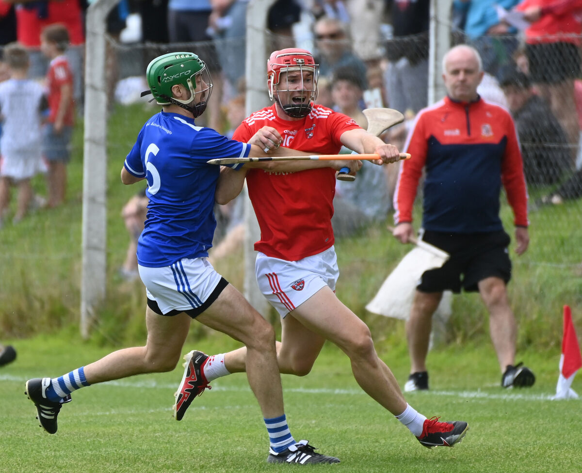 Castlemartyr's Barry Lawton scored 2-7 against Dungourney. Picture: Eddie O'Hare Castlemartyr's Barry Lawton scored 2-7 against Dungourney. Picture: Eddie O'Hare