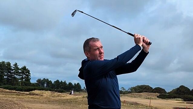 <p>Blarney's Seamus Cronin is planning to play golf in all 32 counties this Autumn to raise funds for Marymount.</p> <p>Blarney's Seamus Cronin is planning to play golf in all 32 counties this Autumn to raise funds for Marymount.</p>