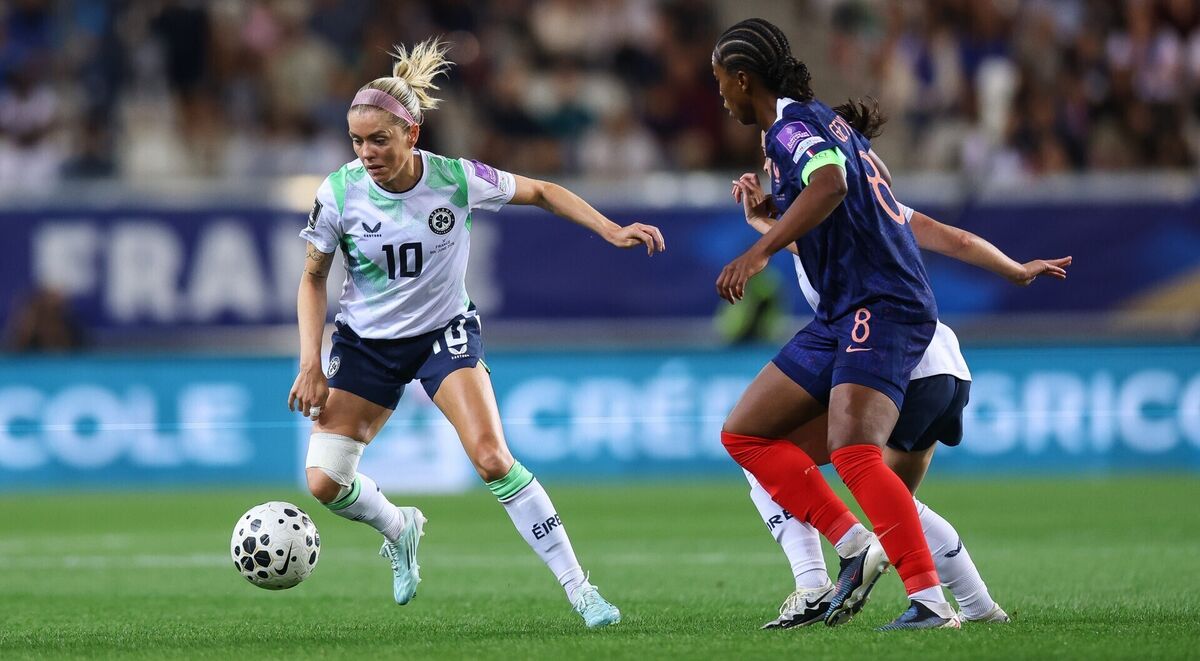 Ireland's Denise O'Sullivan. Picture: INPHO/Ben Brady Ireland's Denise O'Sullivan. Picture: INPHO/Ben Brady