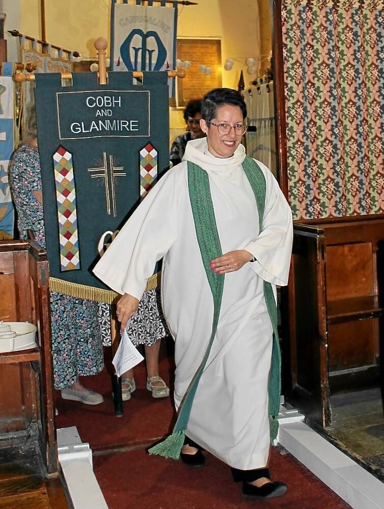 Rev Elise Hanley will deliver a sermon in Cork this week reliving her eyewitness account of 9/11 Rev Elise Hanley will deliver a sermon in Cork this week reliving her eyewitness account of 9/11