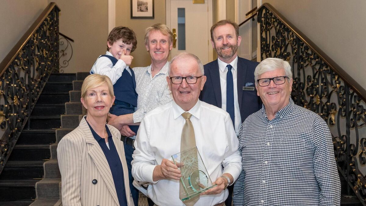 Julie Helen: Congrats to Pat Kinsella..Cork schools are so much richer because of his work