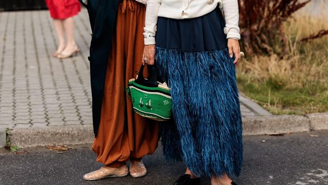 <p>Slippers may be a better option over ballet flats or Mary Janes, while it is worth considering that some loafer styles are better options than others. <span class="contextmenu emphasis CaptionCredit">Picture: Alamy/PA.</span>
</p> <p>Slippers may be a better option over ballet flats or Mary Janes, while it is worth considering that some loafer styles are better options than others. <span class="contextmenu emphasis CaptionCredit">Picture: Alamy/PA.</span>
</p>