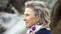 Andrea side smile.jpg Cork artist's exhibition of works in gratitude to people who supported her through cancer