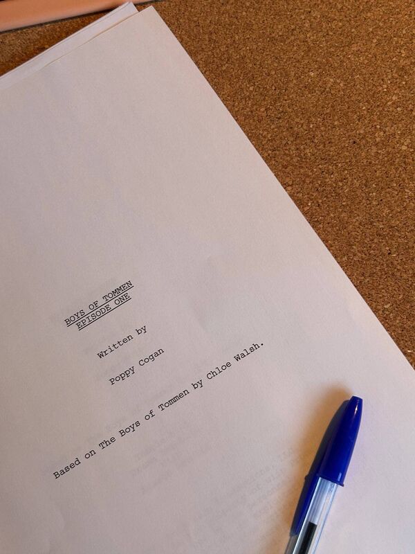 The Boys of Tommen screenplay. The Boys of Tommen screenplay.