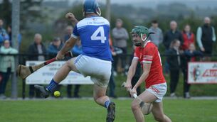 <p>Andrew Healy (Dromtariffe) seeks an opening against Kilbrin in the E Tarrant and Sons Skoda Dealer Duhallow JAHC in Newmarket. Picture John Tarrant</p> <p>Andrew Healy (Dromtariffe) seeks an opening against Kilbrin in the E Tarrant and Sons Skoda Dealer Duhallow JAHC in Newmarket. Picture John Tarrant</p>