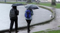 DENIS out 4 Overcast conditions with occasional showers expected in Cork today