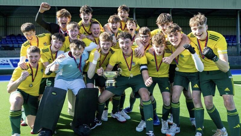 Ashton School - Munster Boys Senior Hockey Cup Winners 2026. Ashton School - Munster Boys Senior Hockey Cup Winners 2026.