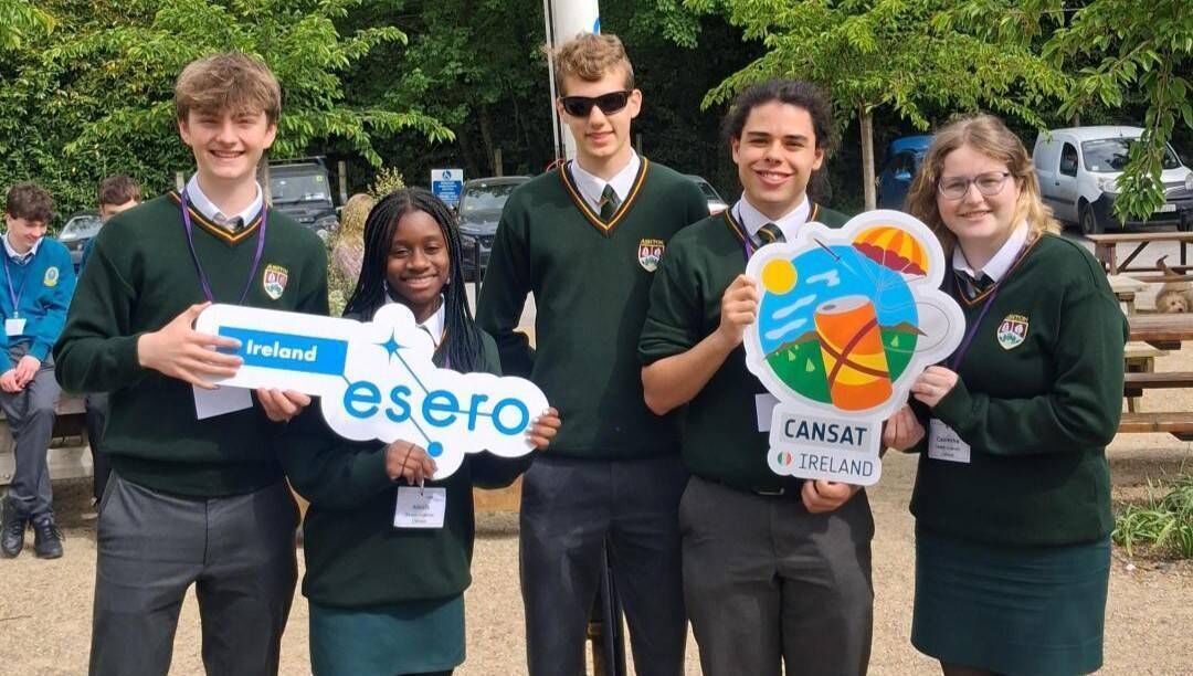 Fifth Year Cosmic CANSAT Team 2026 at Ashton. Fifth Year Cosmic CANSAT Team 2026 at Ashton.