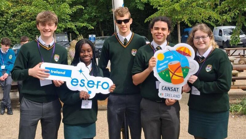 Fifth Year Cosmic CANSAT Team 2026 at Ashton. Fifth Year Cosmic CANSAT Team 2026 at Ashton.