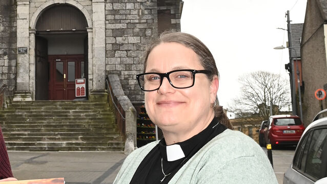 <p>The church had struggled to fill her position, with no suitable candidates identified until Meghan applied. Over the past four years she has overseen major repair works to the iconic church buliding. Picture: Larry Cummins.</p> <p>The church had struggled to fill her position, with no suitable candidates identified until Meghan applied. Over the past four years she has overseen major repair works to the iconic church buliding. Picture: Larry Cummins.</p>